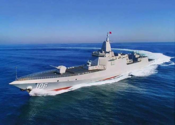 外媒炒日本新万吨大驱“部分超055”：单艘排水量16万吨！